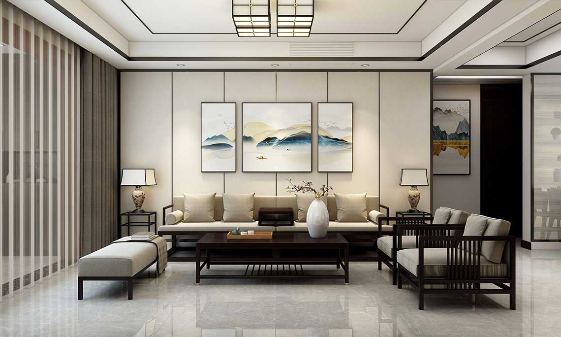 松原新中式设计风格