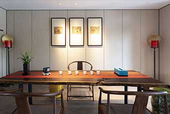 松原禅艺茶室空间