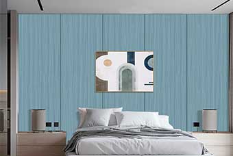 松原轻奢风格-卧室