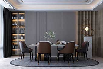 松原餐厅空间案例