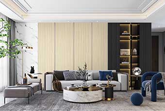 松原客厅空间案例