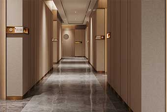 松原酒店过道案例