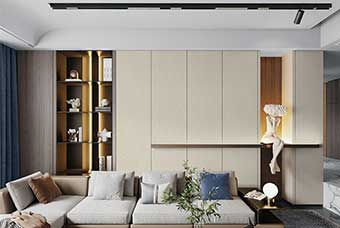 松原北欧风格-客厅