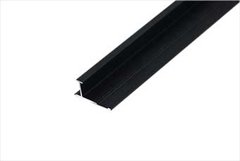 松原航空纤维墙咔铝合金中条（哑黑氧化）