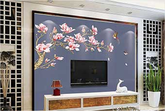 松原森佰汇航空纤维墙咔（冰清玉洁）