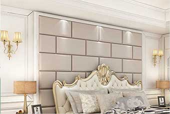 松原森佰汇航空纤维（背景墙软包）