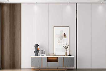 松原森佰汇航空纤维墙咔（餐厅系列）