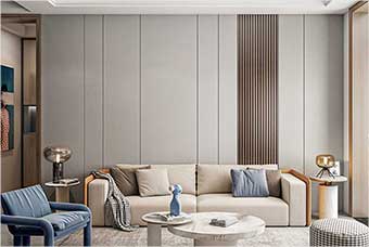 松原森佰汇航空纤维墙咔（客厅系列）