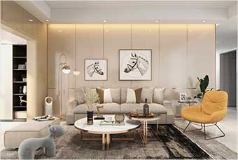 松原客厅空间案例