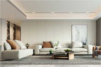 松原客厅空间案例