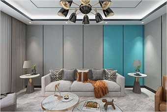 松原客厅空间案例