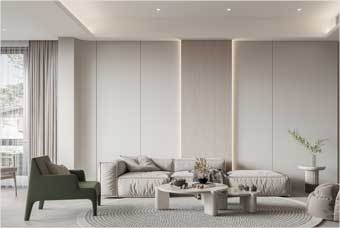 松原客厅空间案例