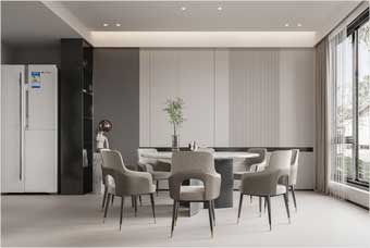 松原餐厅客间案例